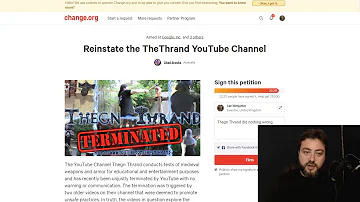 Thegn Thrand Channel Terminated