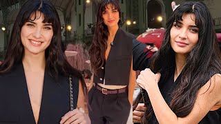 Gorgeous Tuba Büyüküstünchanel.paris Fashion Week Üyüküstün