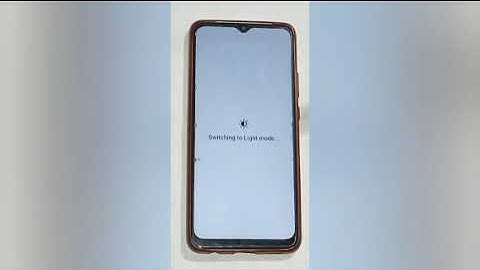 how to off dark mode in oppo a11k, off dark mode settings