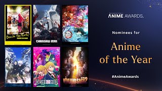 Voting for the Anime Awards 2024 - Agree!!?