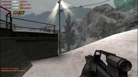 Combat Arms Two Hackers Caught in One Game camoboy420 and RedXMLG