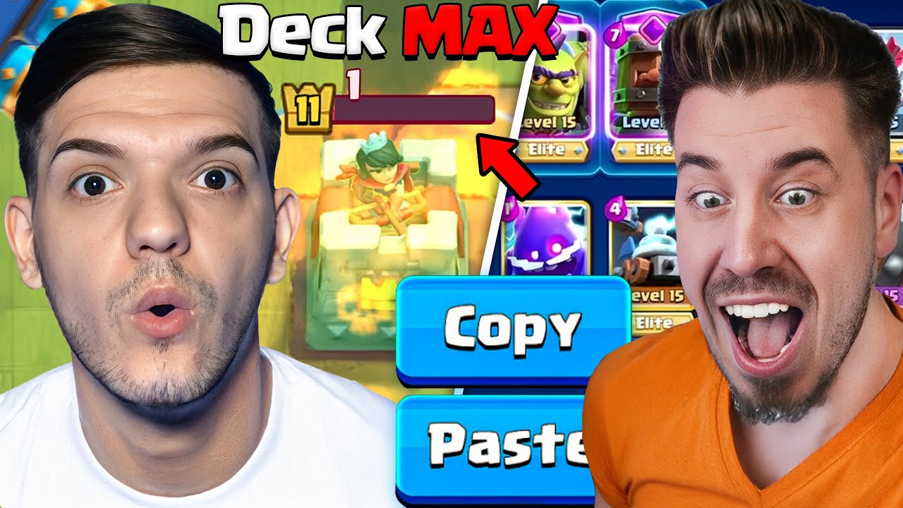 I-AM COPIAT DECKUL lui LECTURATU! CEL MAI TOP din JOC?