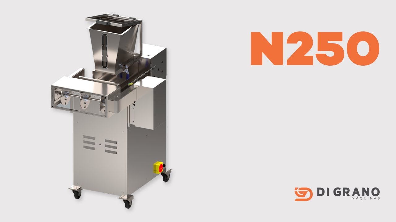 Di Grano Máquinas | N250 - Produção de Biscoito Pet (Formato Palito)