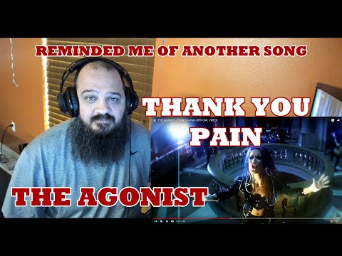 THE AGONIST - Thank You Pain (OFFICIAL VIDEO) | Humble Reaction
