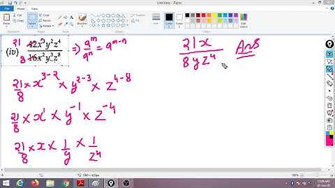 Cbse Class 8 maths cordova exponents lecture 5