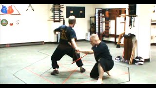 Stick Takedown - Vortex w/ Leg Trap - Sifu Louis Kali Combat System