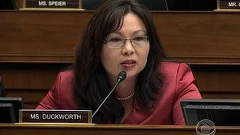 War veteran Rep. Duckworth scolds IRS contractor f...