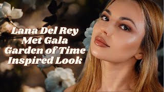Lana Del Rey Met Gala Inspired Makeup Look | Let's Talk Time, Life & Manifestation
