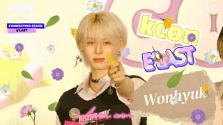 240512 CONNECTING STAGE I KCON 원혁 모아보기 wonhyuk cam ウォンヒョク