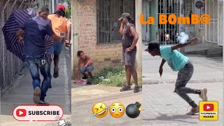 RECOPILACIÓN DE BROMAS! ((LA B0MB@)) super EXTREMA😳💣🤣 #humor #risas #bromas