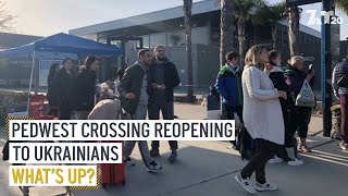 PedWest Border Crossing Reopening to Ukrainians | What’s Up | NBC 7 San Diego