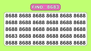 How Good Are Your Eyes? Find The Odd Number #canyouanswer #shotrs #mathgame #math #quiz #mathstricks