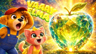 Bu Elma Çok Büyük 😲🍏 Elma Toplamaya Gidiyoruz 🍏✨ Hikayeli Çocuk Şarkısı 🍏 Bıdık Çocuk Şarkıları