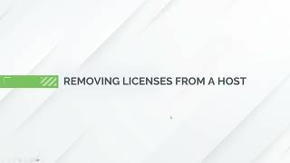 Managing Your PTC Desktop Product Licenses - Removing Licenses from a Host (Pt 9 of 10)