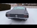 1967 Mustang Fastback GTA ''Survivor'' // SOLD