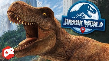 Jurassic World™ Alive (By Ludia Inc.) iOS/Android Gameplay Video