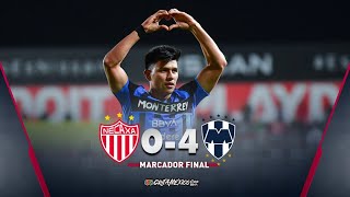 Necaxa 0-4 Monterrey | Resumen | Jornada 2 Grita México BBVA Clausura 2022 | Liga BBVA MX