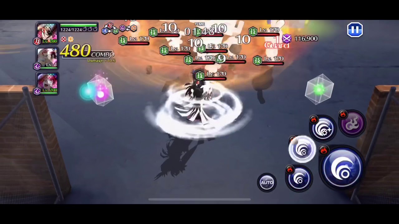 Bleach Brave Souls Guild Quest [9/1 - 13-1] 183,250 ( Fixed score )