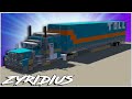 Minecraft Vehicle Tutorial - Australian TOLL Transport Truck (NEW)
