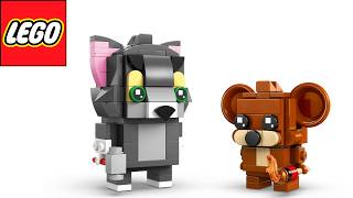 Lego BrickHeadz: Tom & Jerry Figures #40793 Speed build
