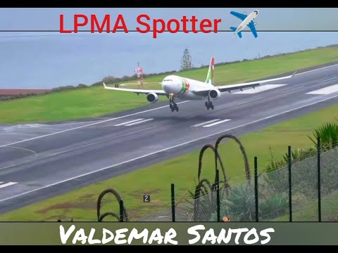 Madeira Airport Live Action LPMA Spotter ✈️ 16/07/2025