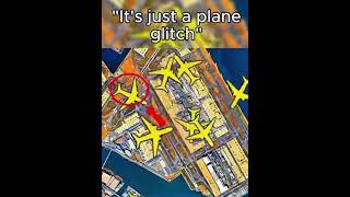 It’s just a flight radar glitch… | #aviation