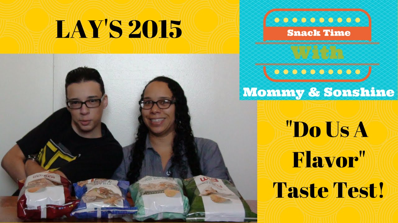 Lays Potato Chip 2015 Do Us A Flavor Taste Test