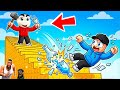 SHINCHAN NOOB vs PRO vs HACKER in BOTTLE SMASH SIMULATOR ROBLOX with FRANKLIN &amp; CHOP | DREAM SQUAD