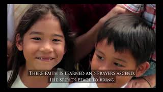 From Homes Of Saints Glad Songs Arise