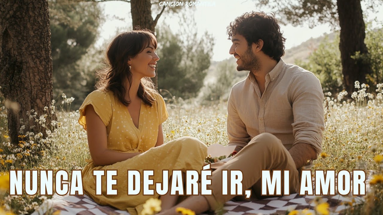 💖 Nunca Te Dejaré Ir, Mi Amor 💕 Balada Romántica de Compromiso Eterno | Canción 2025 🎶