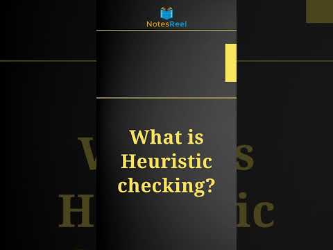 Video: Mikä on heuristinen virus?