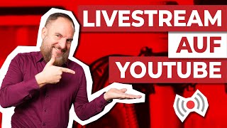 So geht&#39;s: Livestreamen auf YouTube