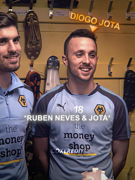 Diogo Jota and his best friend 😔💔