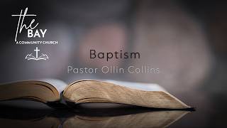 Baptism — August 9, 2026