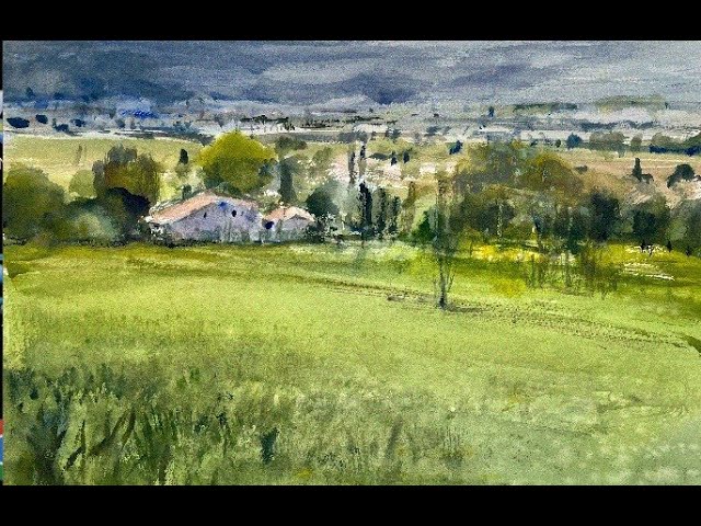Aquarel·lelant amb Ramon Pujolà 5