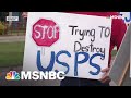 Postal Workers Rally Support To Block DeJoy's Plan To Weaken USPS