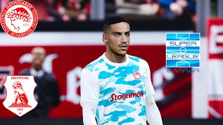 Football Life 2024 Gameplay Greek Superleague Olympiacos Matchday 9