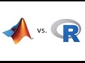 MATLAB vs R: A Comparative Quiz