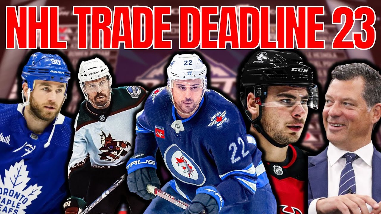 NHL TRADE DEADLINE! YouTube