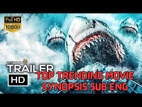Megalodon The Frenzy Movie Terrifying Mega Shark Movie Ever Sharknado Trailer Eng Sub