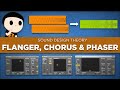 How flanger chorus  phaser process your sound  sound design theory