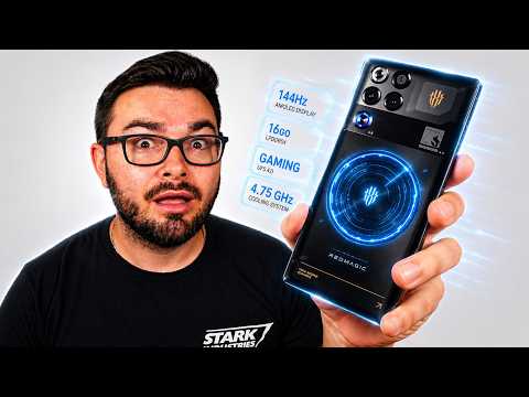 J'ai testé le SMARTPHONE le plus PUISSANT du monde ! (REDMAGIC 11S Pro)