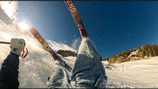 I got hurt on Opening day at Aspen, CO *POV*