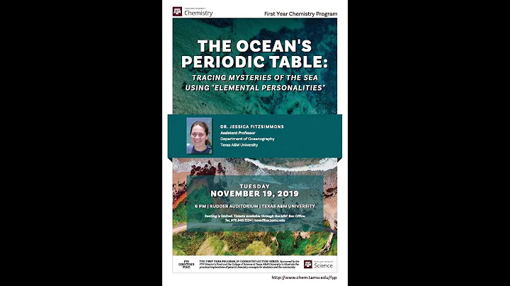 Dr. Jessica Fitzsimmons - THE OCEAN'S PERIODIC TAB...