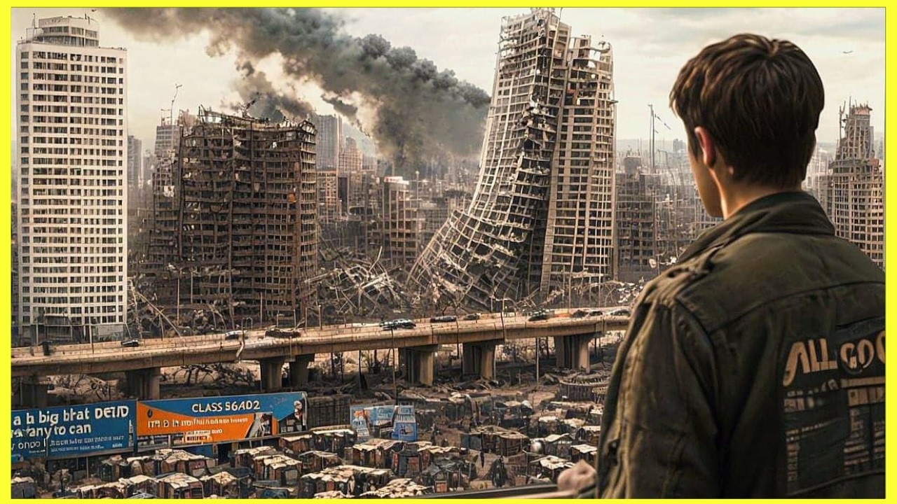 50 saal se tabah ho chuki duniya mein sirf ek hi insaan zinda hai. | Earth Abides Movie explained