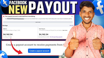 How to Fix Facebook Payout Account is Restricted from Monetizing 2024 | Payout Account was Disabled