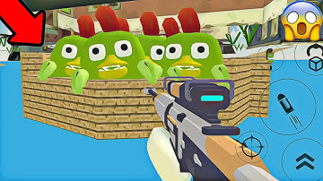 Chicken Gun Game || Pro VS Hacker || Base01Full - Maps || Level # 1197