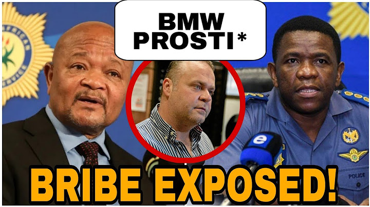 Mafia Boss Caught on Camera: “We Paid Minister to Take Down Mkhwanazi”
