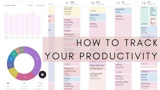 How To Make Time For EVERYTHING (Time Tracking & Planning Tips) screenshot 4