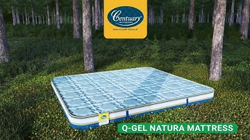 Centuary Q-Gel Mattress | Copper-Infused Cooling Comfort with CuSense Technology